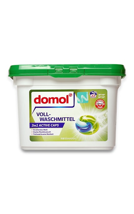 DOMOL-Капсули для прання Domol 3 в 1 Active-4305615668437