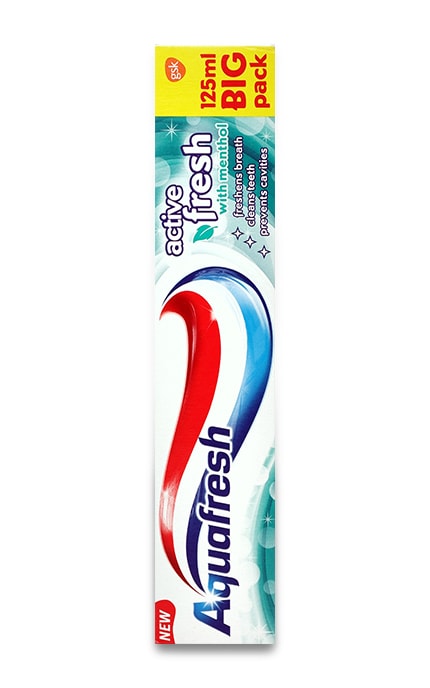 AQUAFRESH-Зубна паста Aquafresh Заряд свіжості-5054563087041