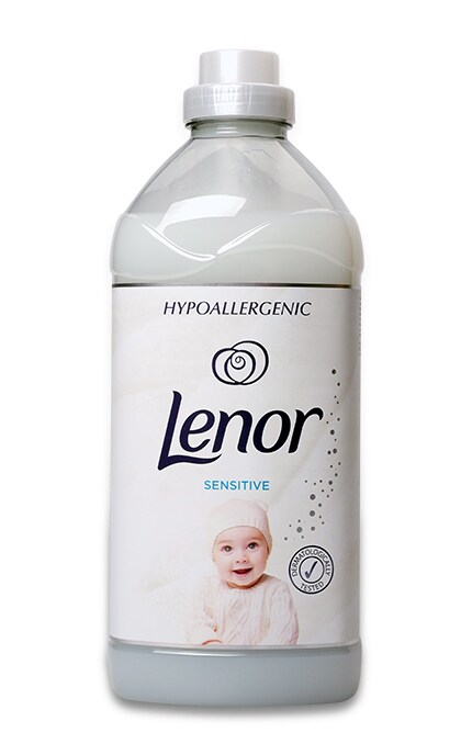 LENOR-Концентрований кондиціонер для білизни Lenor Дитячий для чутливої та дитячої шкіри-8001841375564