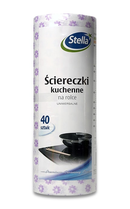 STELLA-Салфетки универсальные Stella в рулоне-5903936012954