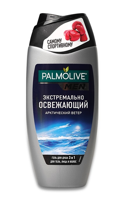 Гель для душа мужской Palmolive Men Арктический ветер 250 мл