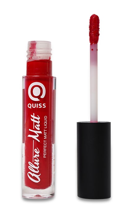 QUISS-Жидкая матовая помада для губ Quiss Allure Matt -4823097108024