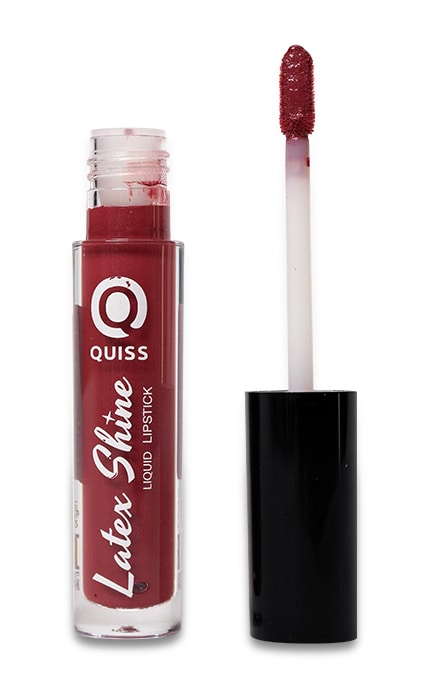 QUISS-Помада рідка глянцева Quiss Latex Shine 03-4823097114049