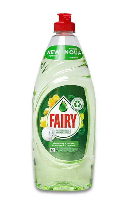 FAIRY-Засіб для миття посуду Fairy Бергамот та Імбир, 650 мл-8001841785738