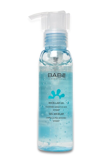 BABE-Мицеллярный гель BABE Laboratorios для деликатного и глубокого очищения -8436571630056