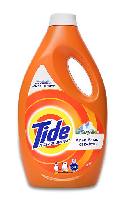 TIDE-Гель для прання Tide Альпійська свіжість, 1,705 л-8001841677958