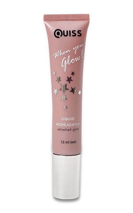 QUISS-Жидкий хайлайтер When you Glow Quiss 01-4823097121146