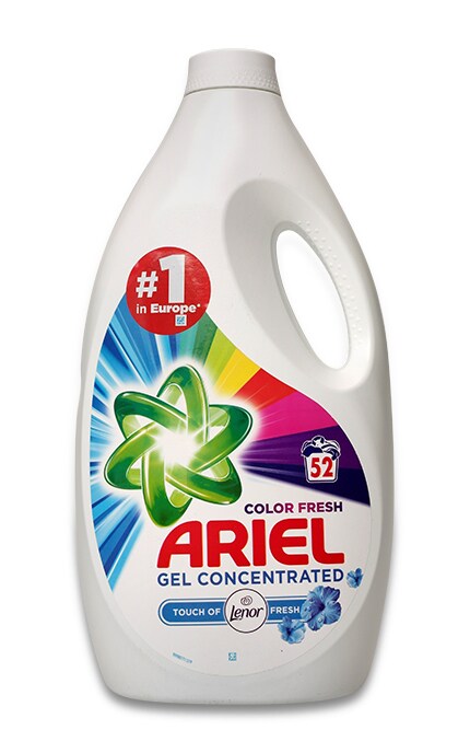 ARIEL-Гель для прання Ariel Touch Of Lenor, 2860 мл-8001841664101