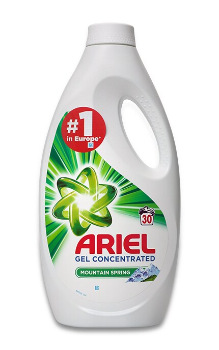 ARIEL-Гель для стирки Ariel Горный родник, 1650 мл -8001090790668