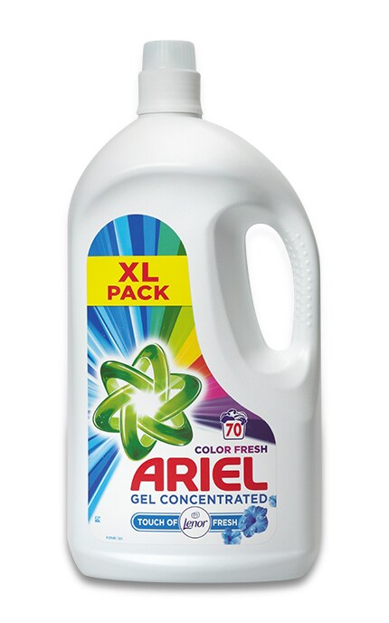 ARIEL-Гель для прання Ariel Touch Of Lenor, 3850 мл-8001090791061