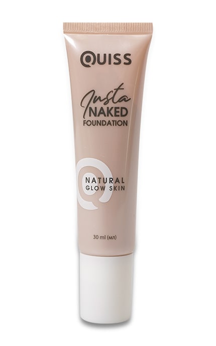 Тональный крем для лица Insta Naked Foundation Quiss 01 30 мл
