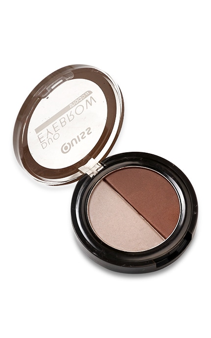 QUISS-Тени для бровей Quiss Duo Eyebrow-4823097121443