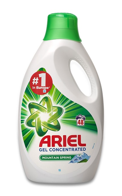 ARIEL-Гель для стирки Ariel Горный родник, 2640 мл -8001841117201