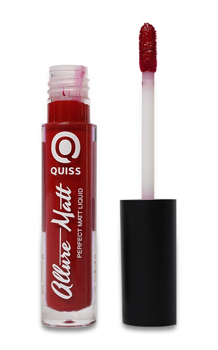 QUISS-Помада жидкая матовая Quiss Allure Matt 10-4823097108062