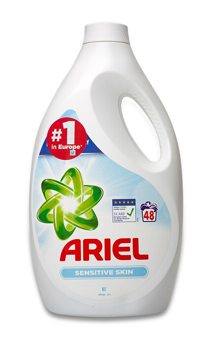ARIEL-Гель для стирки Ariel Для чувствительной кожи, 2640 мл-8001841117348