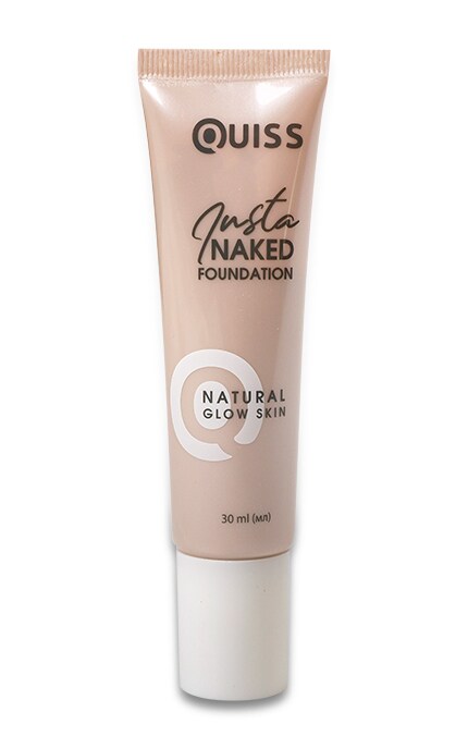 QUISS-Тональный крем Insta Naked Foundation Quiss 02-4823097121276