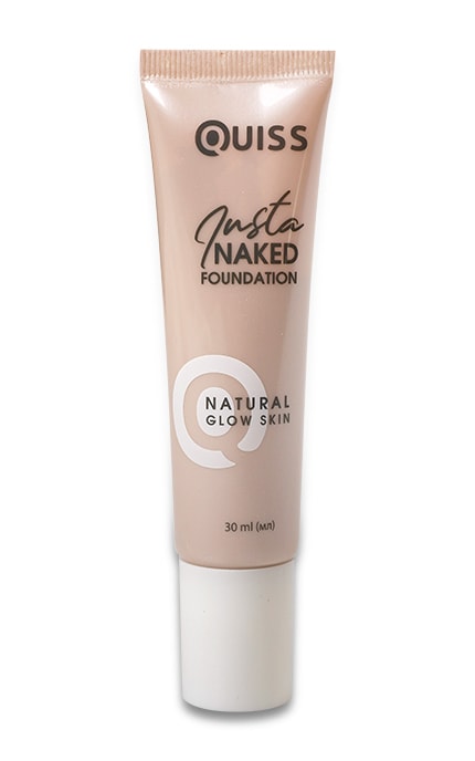 Тональный крем для лица Insta Naked Foundation Quiss 02 30 мл