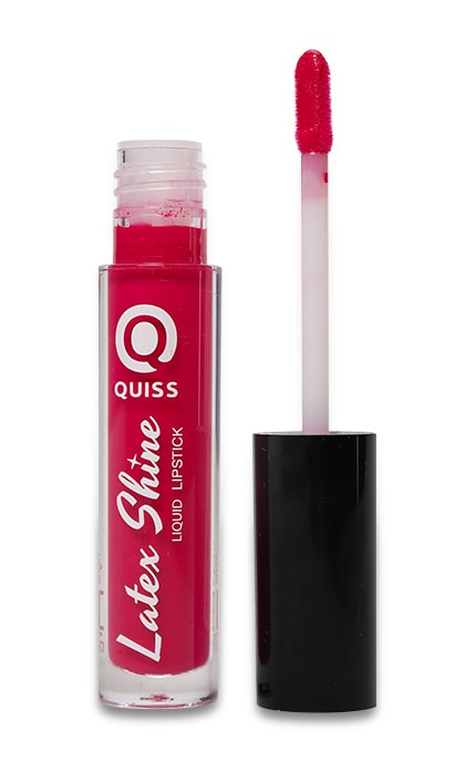 QUISS-Помада рідка глянцева Quiss Latex Shine 02-4823097114032