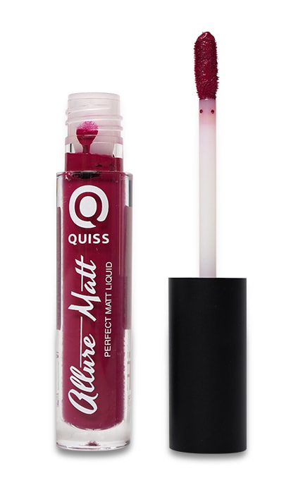 QUISS-Помада рідка матова Quiss Allure Matt 07-4823097108031
