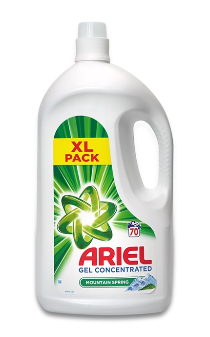 ARIEL-Гель для стирки Ariel Горный родник, 3850 мл -8001090790828