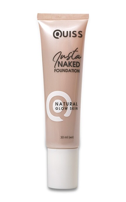 Тональный крем для лица Insta Naked Foundation Quiss 03 30 мл