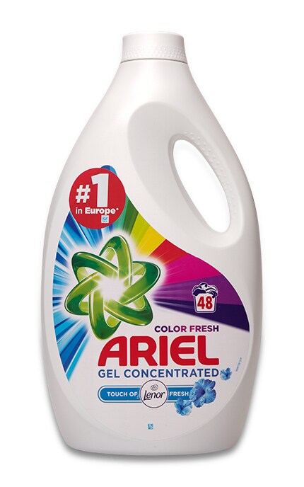 ARIEL-Гель для прання Ariel Touch Of Lenor, 2640 мл-8001841117270
