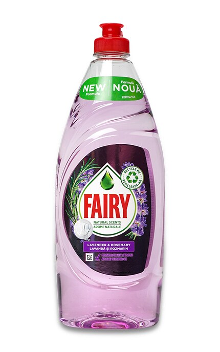 FAIRY-Средство для мытья посуды Fairy Лаванда и Розмарин, 650 мл-8001841785691