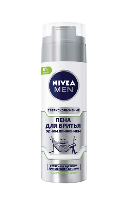 NIVEA-Піна для гоління Nivea Men Одним рухом-4005900758828