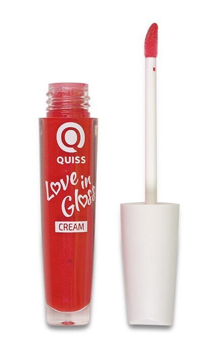 QUISS-Блеск для губ Quiss Love in Gloss 08-4823097107942