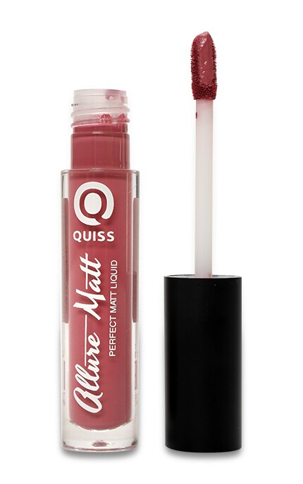 QUISS-Помада жидкая матовая Quiss Allure Matt 02-4823097107980