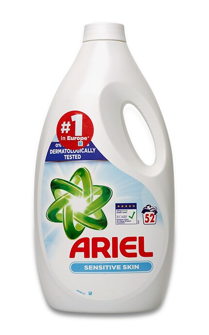 ARIEL-Гель для прання Ariel Для чутливої шкіри, 2860 мл-8001841663036