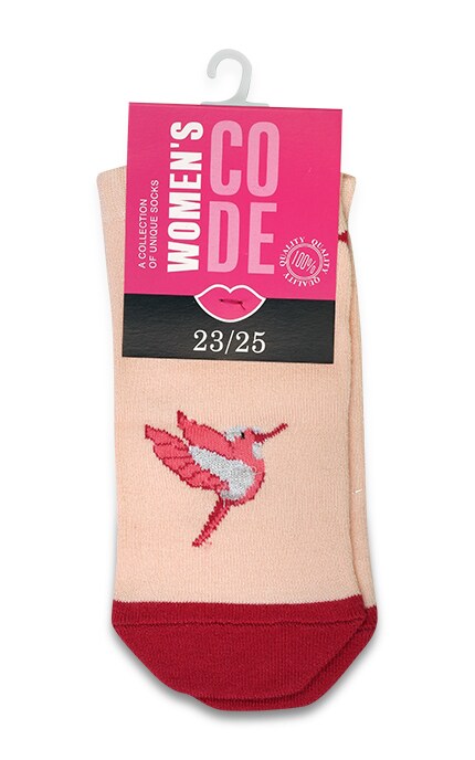 WOMENS CODE-ШКАРП. Ж.ПРЕМ.ЗАНИЖ.ПТАХ.23-25-9210000071165