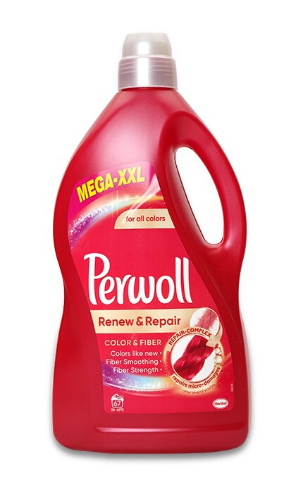 PERWOLL-Засіб для делікатного прання Perwoll Advanced Color, 4,05 л-9000101328714