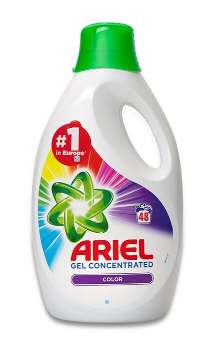 ARIEL-Гель для стирки Ariel Color, 2640 мл-8001841117416