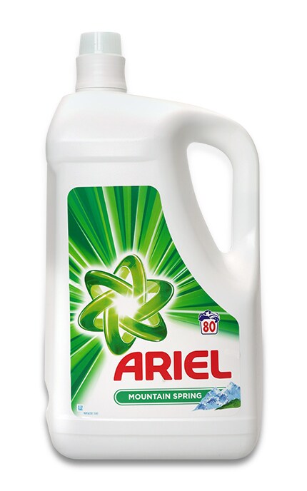 ARIEL-Гель для стирки Ariel Горный родник, 4400 мл -8001090790866
