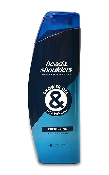 HEAD & SHOULDERS-Шампунь против перхоти-гель для душа Head & Shoulders 2 в 1 Заряд энергии-8001841718040