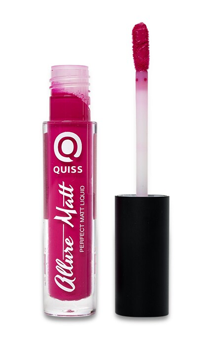 QUISS-Помада рідка матова Quiss Allure Matt 16-4823097116722