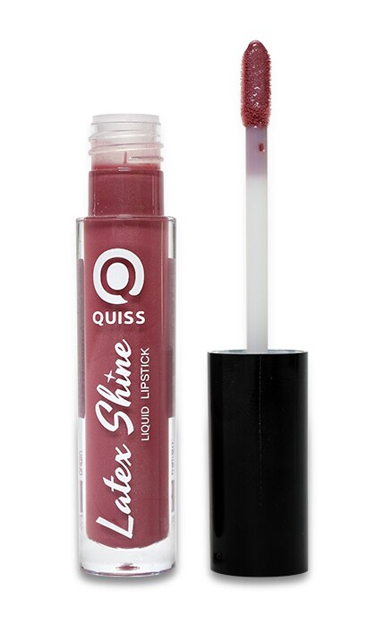 QUISS-Помада жидкая глянцевая Quiss Latex Shine 04-4823097114056