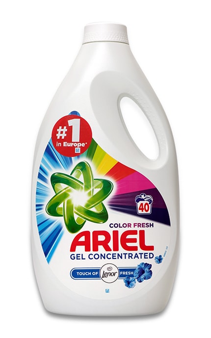 ARIEL-Гель для прання Ariel Touch Of Lenor, 2200 мл-8001090790941