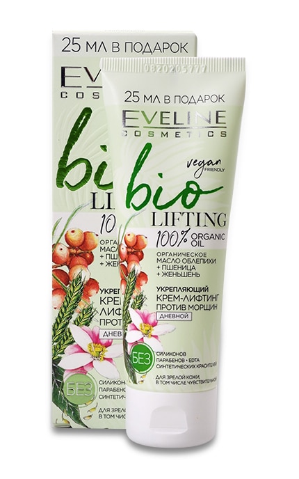 EVELINE-Укрепляющий крем-лифтинг против морщин дневной Eveline Cosmetics Bio Lifting -5903416000297