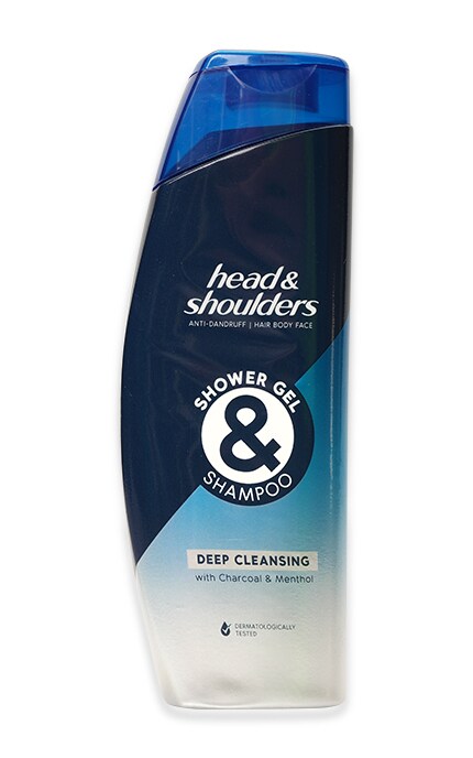 HEAD and SHOULDERS-Шампунь проти лупи-гель для душу Head & Shoulders 2 в 1 Глибоке очищення-8001841717739