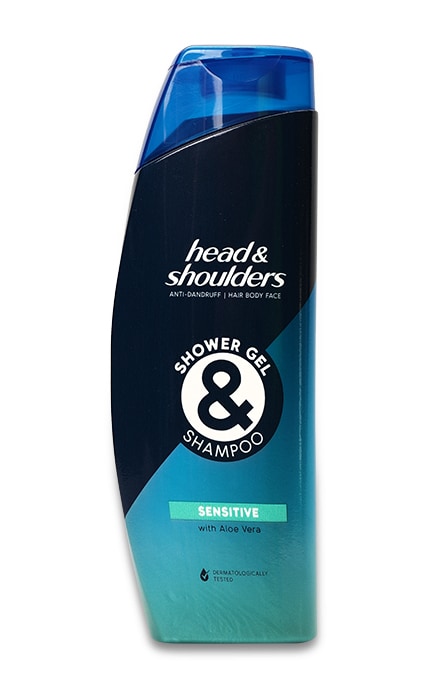 HEAD & SHOULDERS-Шампунь против перхоти-гель для душа Head & Shoulders 2 в 1 Для чувствительной кожи-8001841717982