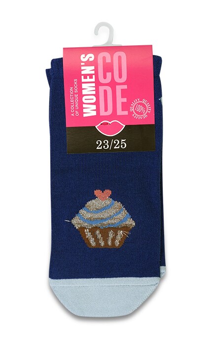 WOMENS CODE-ШКАРП. Ж.ПРЕМ.ЗАНИЖ.СИН.23-25-9210000071172