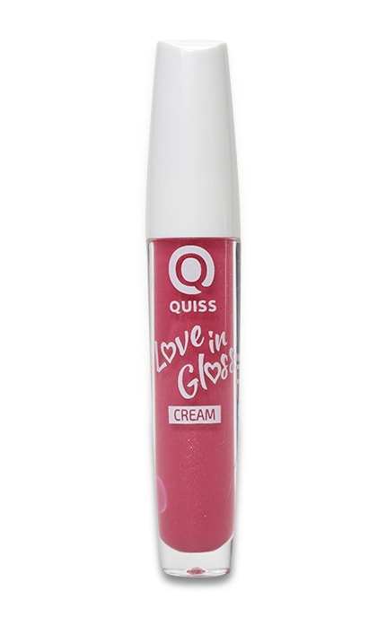 QUISS-Блиск для губ Quiss Love in Gloss 05-4823097107911