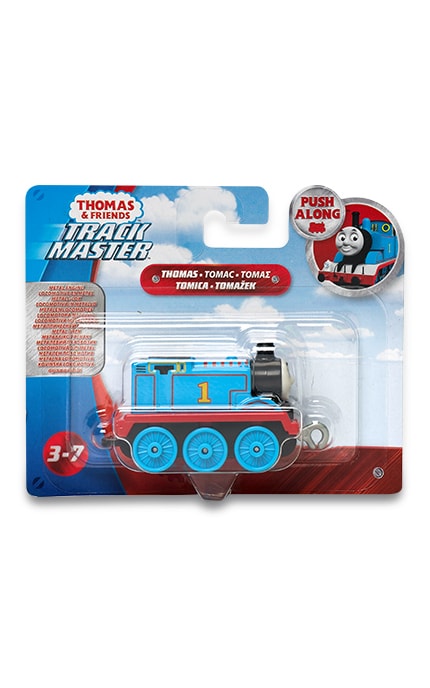 Паровозик Thomas and Friends Томас и друзья В ассортименте 3-7 лет 1 шт