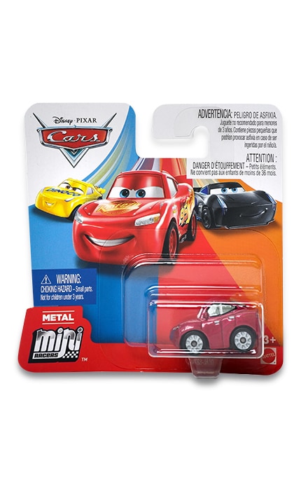 Металлический мини-гонщик Cars Тачки В ассортименте 1 шт