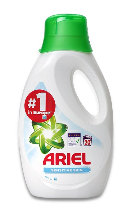 ARIEL-Гель для стирки Ariel Для чувствительной кожи, 1100 мл-8001090791276