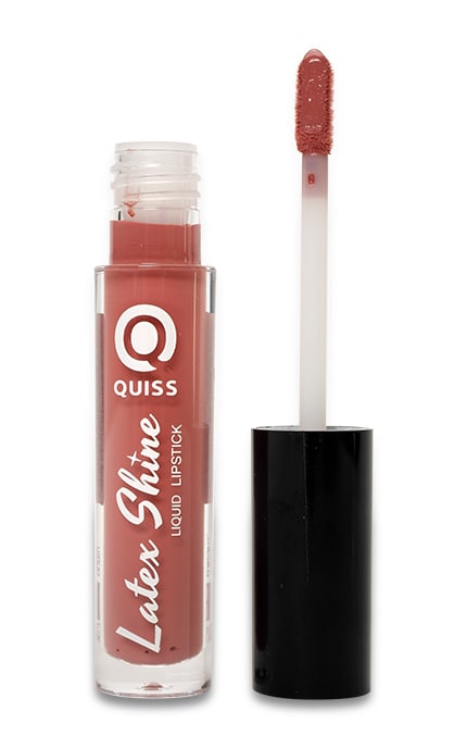 QUISS-Помада жидкая глянцевая Quiss Latex Shine 07-4823097114087