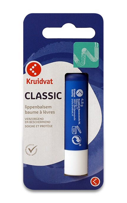 KRUIDVAT-Гигиеническая помада Classic Kruidvat-8719179414052