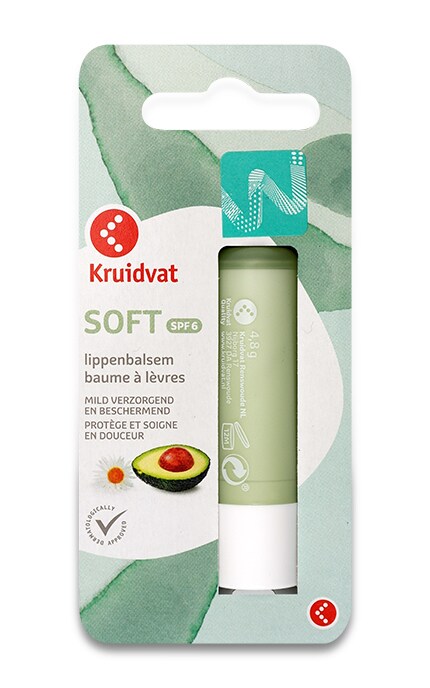 KRUIDVAT-Гігієнічна помада Soft Kruidvat-8719179180186